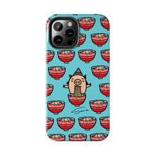 画像をギャラリービューアに読み込む, Ramen pig - Phone Cases
