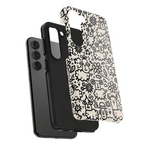 ‘Be Loved Sheep’ Phone Cases