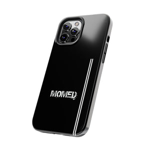 Momed black-Tough Phone Cases