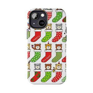 ‘Christmas Socks’ Phone Cases