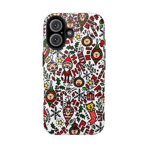 ‘Merry’ Phone Cases