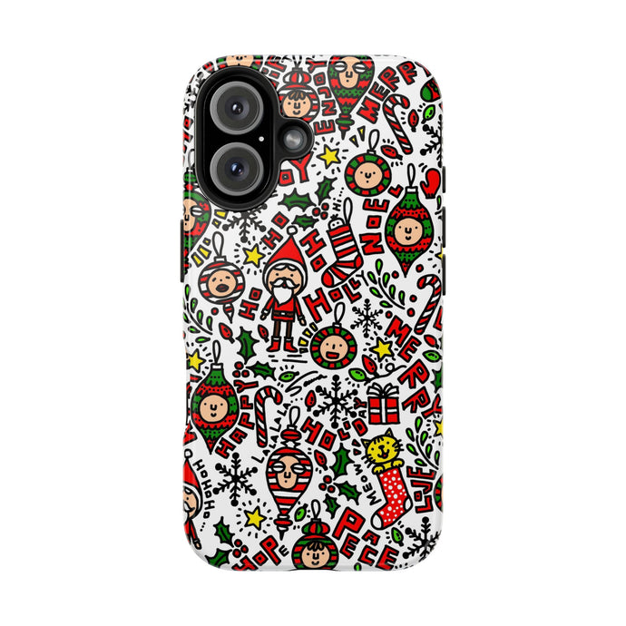 ‘Merry’ Phone Cases