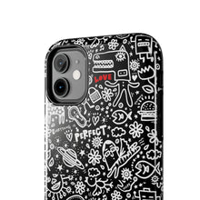 画像をギャラリービューアに読み込む, Everything is Perfect on Black-Tough Phone Cases
