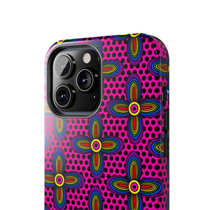 Vibrant Blossom-Tough Phone Cases