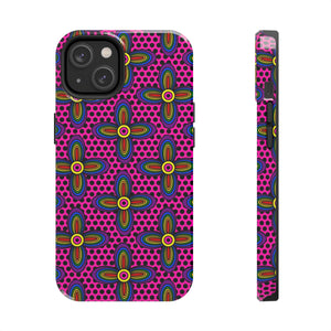 Vibrant Blossom-Tough Phone Cases