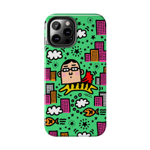 'Tiger Human' Phone Cases