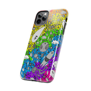 Dream in Rainbow-Tough Phone Cases