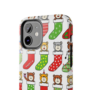 ‘Christmas Socks’ Phone Cases