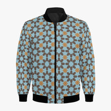 画像をギャラリービューアに読み込む, New York memories in blue-Trending Women’s Jacket
