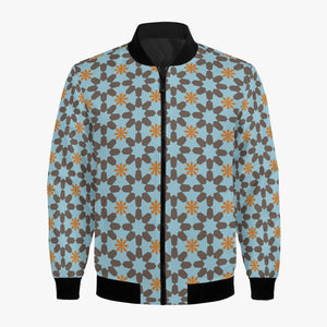 New York memories in blue-Trending Women’s Jacket