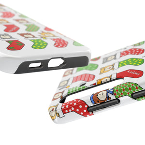 ‘Christmas Socks’ Phone Cases