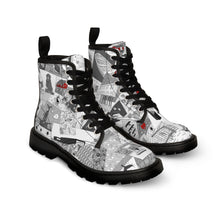 Load image into Gallery viewer, Fogo Island -Women&#39;s Canvas Boots
