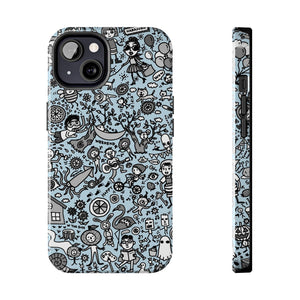 Good time in Blue-Tough Phone Cases