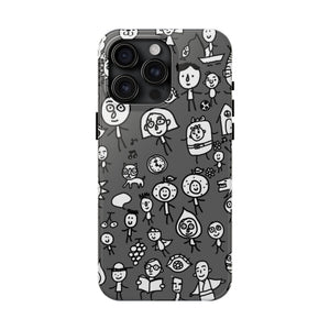 ‘ Friends on the Earth’ Phone Cases