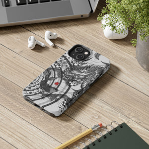 ‘ Toryu Mon’ Phone Cases