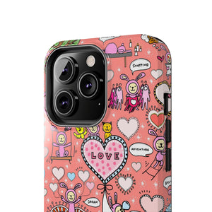 Do what you love-Tough Phone Cases