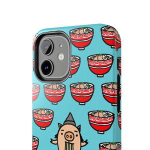 Ramen pig - Phone Cases