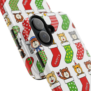 ‘Christmas Socks’ Phone Cases