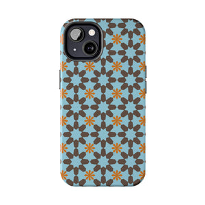 New York memories in Blue’ Phone Cases