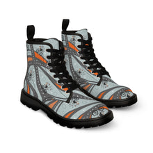 Load image into Gallery viewer, &#39;U&#39; -Women&#39;s Canvas Boots
