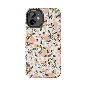 Daisy in Pink-Tough Phone Cases