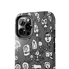 Load image into Gallery viewer, Friends on the Earth-Tough Phone Cases
