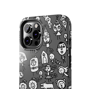 Friends on the Earth-Tough Phone Cases