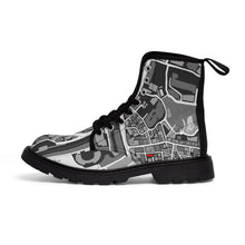 Load image into Gallery viewer, MAP -Women&#39;s Canvas Boots
