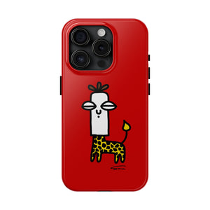 ‘Giraffe Human’ Phone Cases