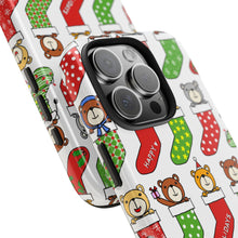 Load image into Gallery viewer, ‘Christmas Socks’ Phone Cases
