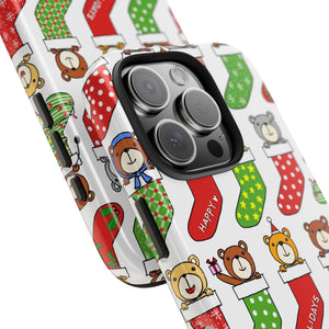 ‘Christmas Socks’ Phone Cases