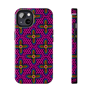 Vibrant Blossom-Tough Phone Cases