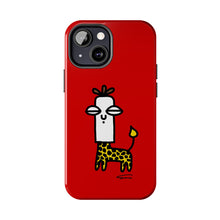 画像をギャラリービューアに読み込む, ‘Giraffe Human’ Phone Cases
