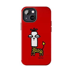 ‘Giraffe Human’ Phone Cases