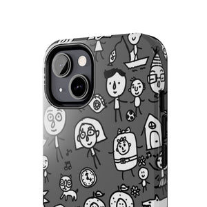 ‘ Friends on the Earth’ Phone Cases