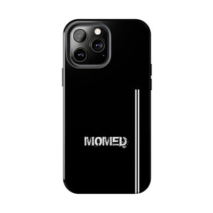 Momed black-Tough Phone Cases