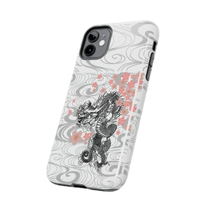 Yozakura white- Tough Phone Cases