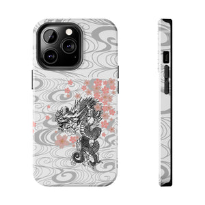 Yozakura white- Tough Phone Cases