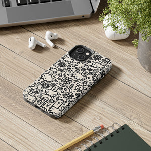 ‘Be Loved Sheep’ Phone Cases