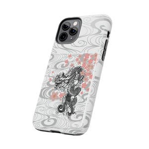 Yozakura white- Tough Phone Cases