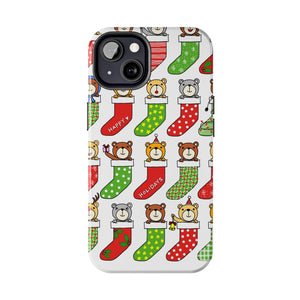 ‘Christmas Socks’ Phone Cases