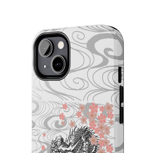 Yozakura white- Tough Phone Cases