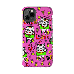 ‘Manekineko’ Phone Cases