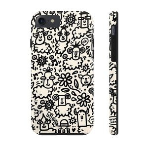 ‘Be Loved Sheep’ Phone Cases