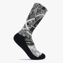 Load image into Gallery viewer, Map - Socks
