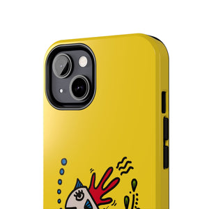 ‘Fish Human’ Phone Cases