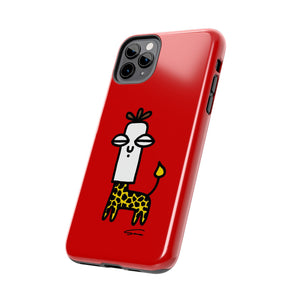 ‘Giraffe Human’ Phone Cases