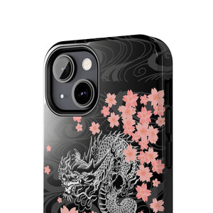 Yozakura black-Tough Phone Cases