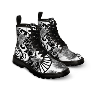 Neo JApan -Women's Canvas Boots