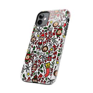 ‘Merry’ Phone Cases